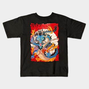 DRAGON KAIDO MERCH VTG Kids T-Shirt